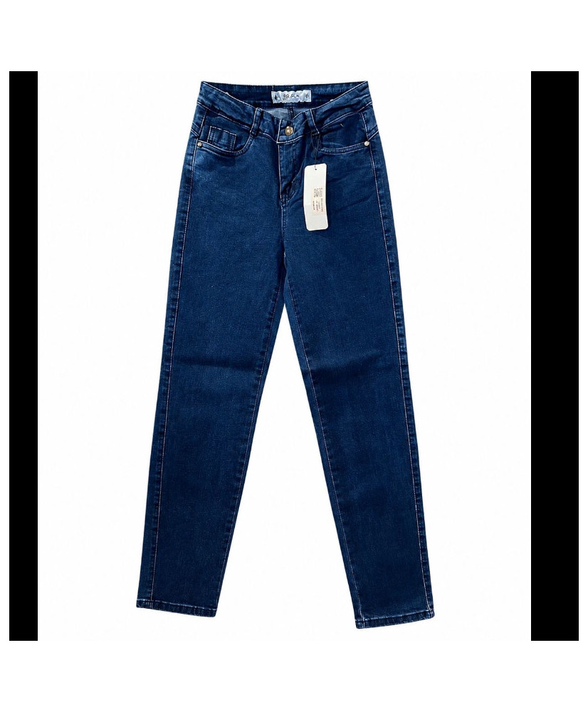 Pantalón de mezclilla azul 