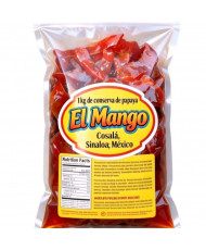Conserva de papaya El Mango.