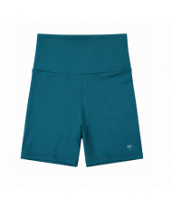 Short Deportivo Azul Petróleo