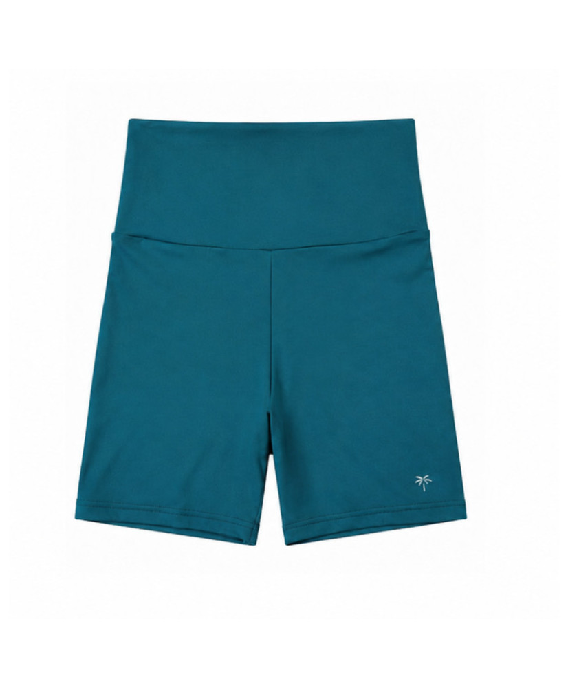 Short Deportivo Azul Petróleo
