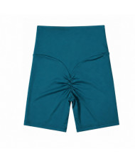Short Deportivo Azul Petróleo