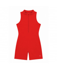 Short Cierre Completo Rojo