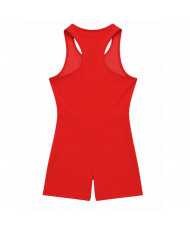 Short Cierre Completo Rojo