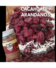 Crema de maní Coyotita