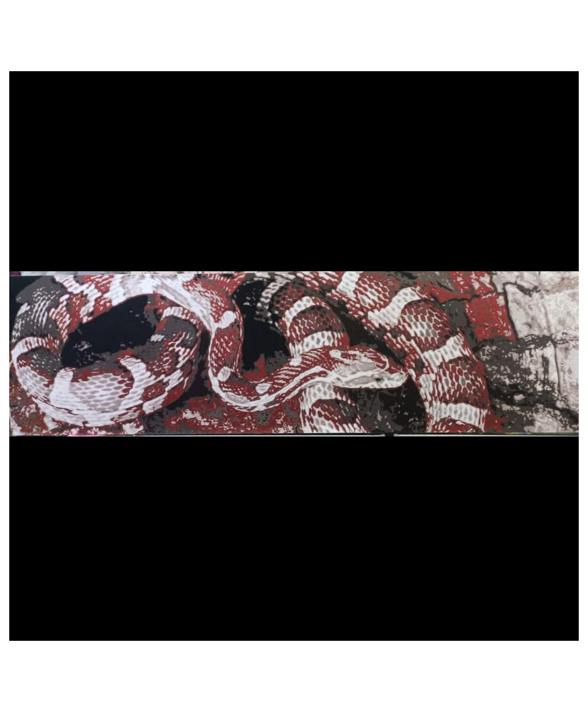 Serpiente en la puerta