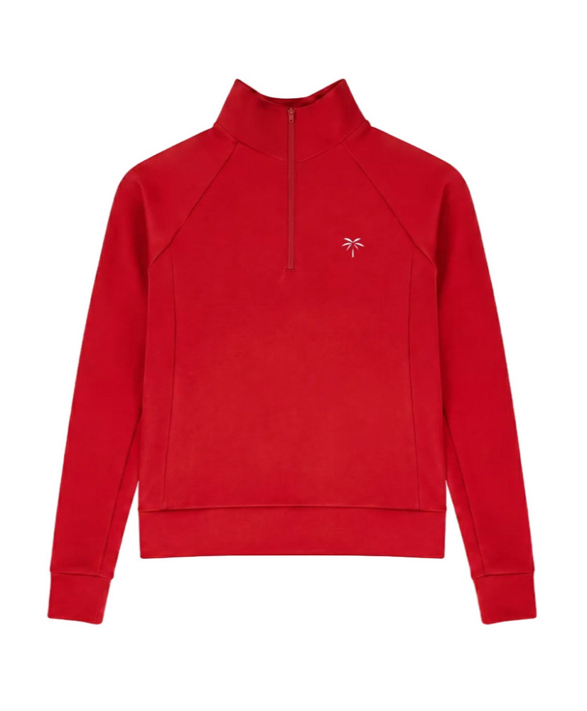 Sudadera Deportiva Rojo
