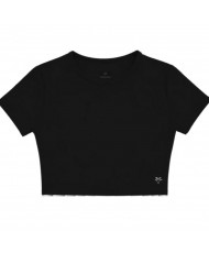 Blusa Crop Top Negro