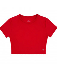 Blusa Crop Top Rojo