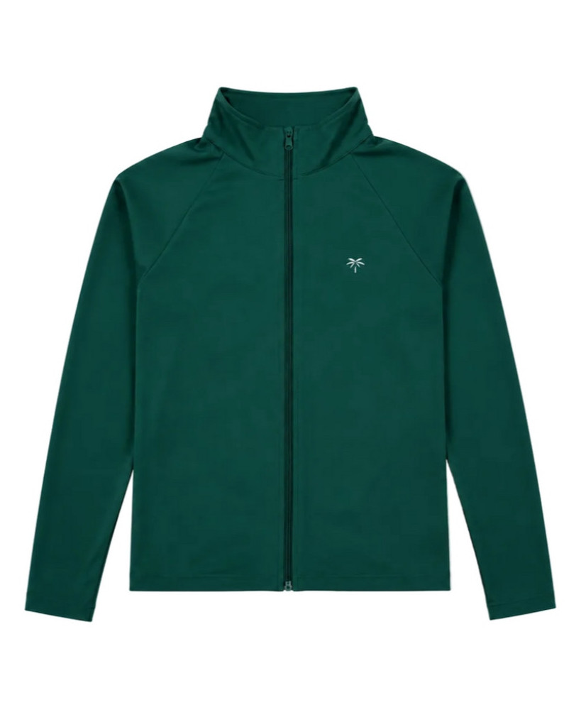 Chamarra Deportiva Mujer Verde