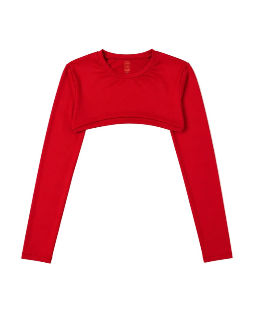 Manga Deportiva Roja
