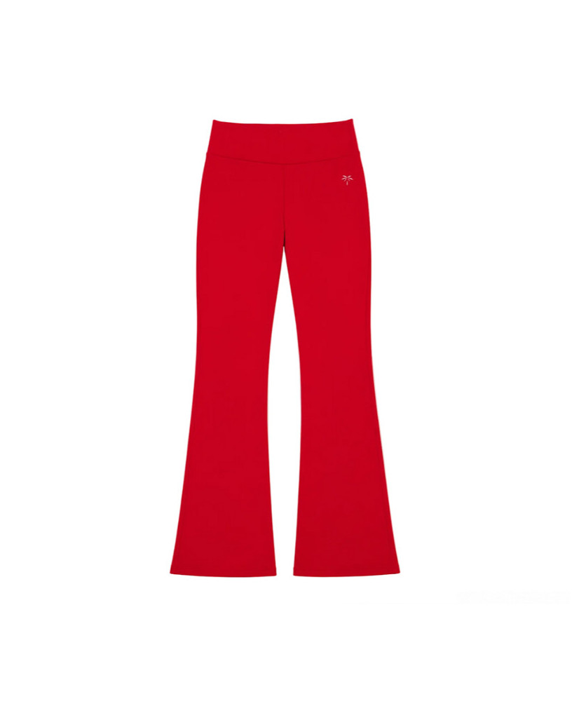 Legging Acampanado Rojo