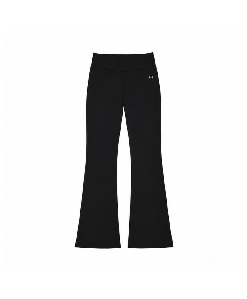 Legging Acampanado Negro