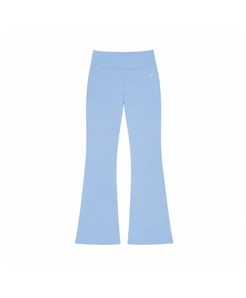 Legging Acampanado Azul Cielo