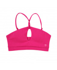 Top Gota Deportivo rosa