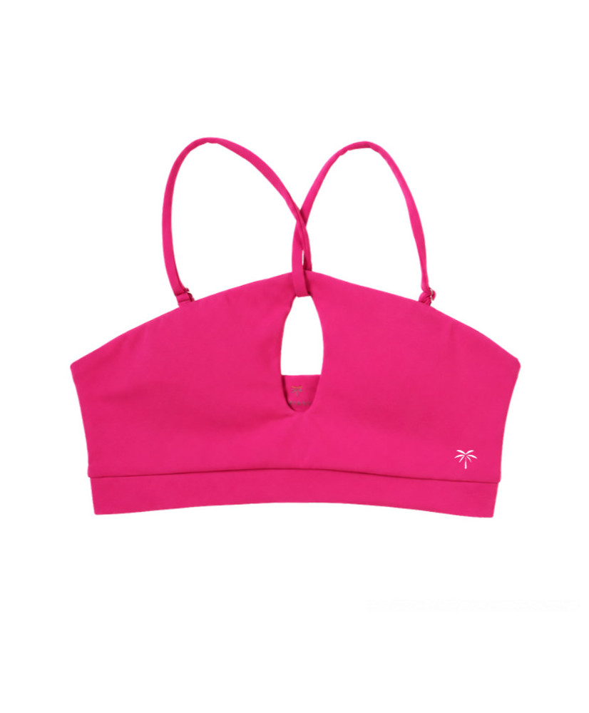 Top Gota Deportivo rosa