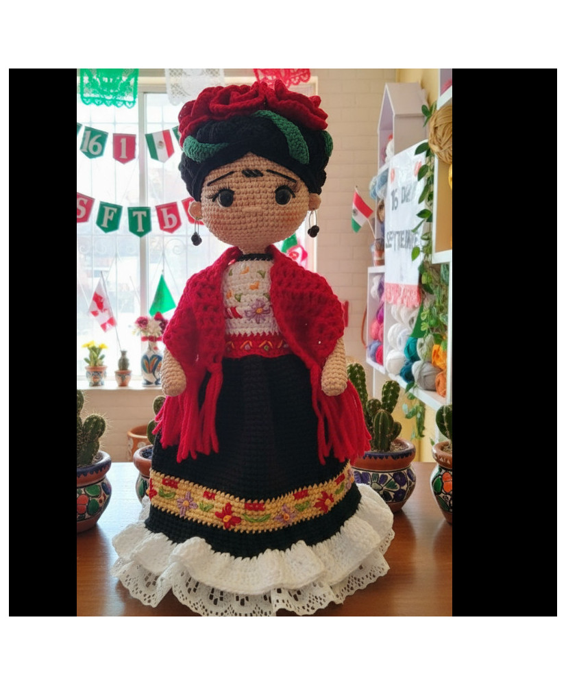 Muñeca Frida