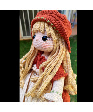 Muñeca Nancy tejida a mano