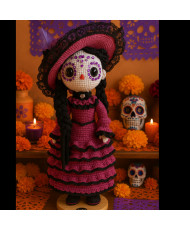 Catrina Muñeca Tejida