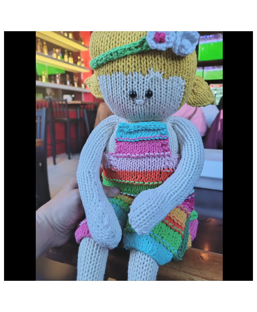 Muñeca Tejida 
