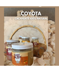 Crema de maní Coyotita