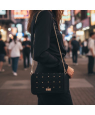 Bolso con estoperoles