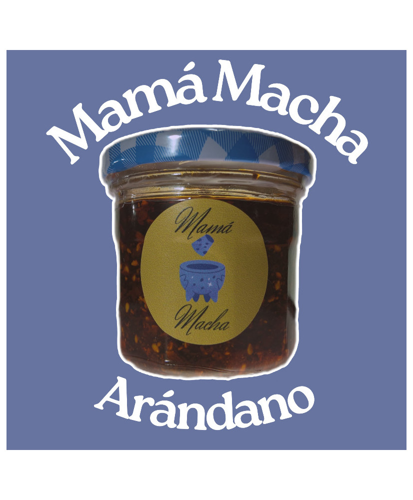 Mamá Macha Arándano
