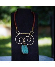 Collar de turquesa 