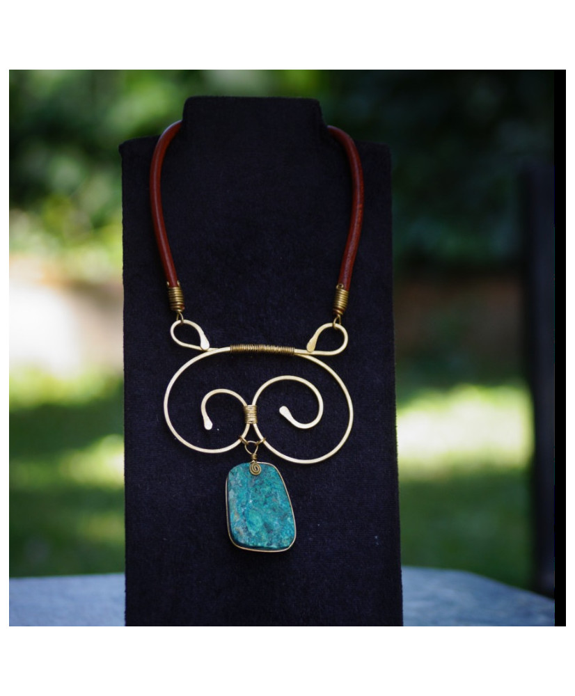 Collar de turquesa 