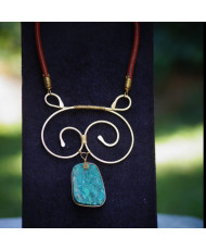 Collar de turquesa 