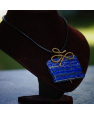 Collar de lapizlazuli 