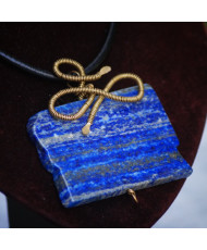 Collar de lapizlazuli 