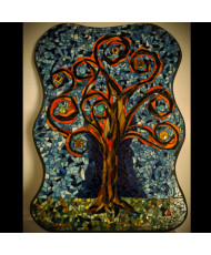 Cuadro decorativo en vitromosaico