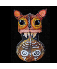GUAJE PINTADO CABEZA JAGUAR