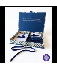 Estuche de papelería fina