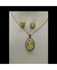 Accesorios bordados
