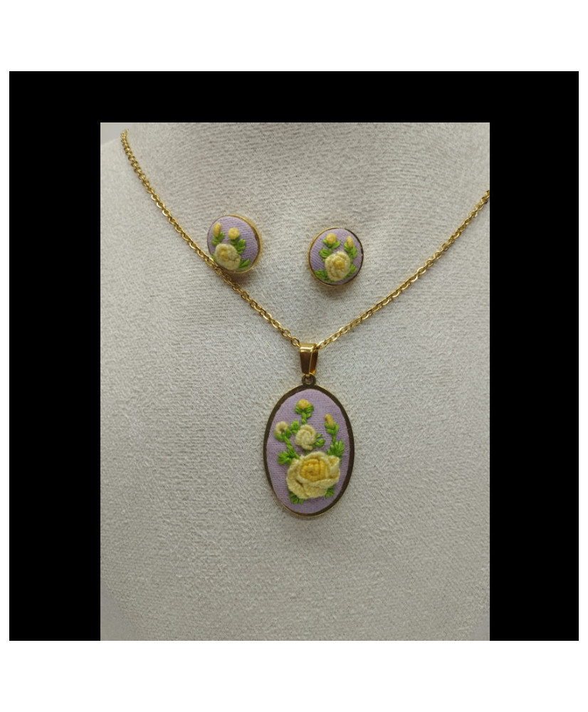 Accesorios bordados