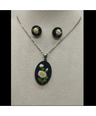 Accesorios bordados
