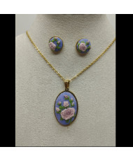 Accesorios bordados