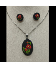 Accesorios bordados