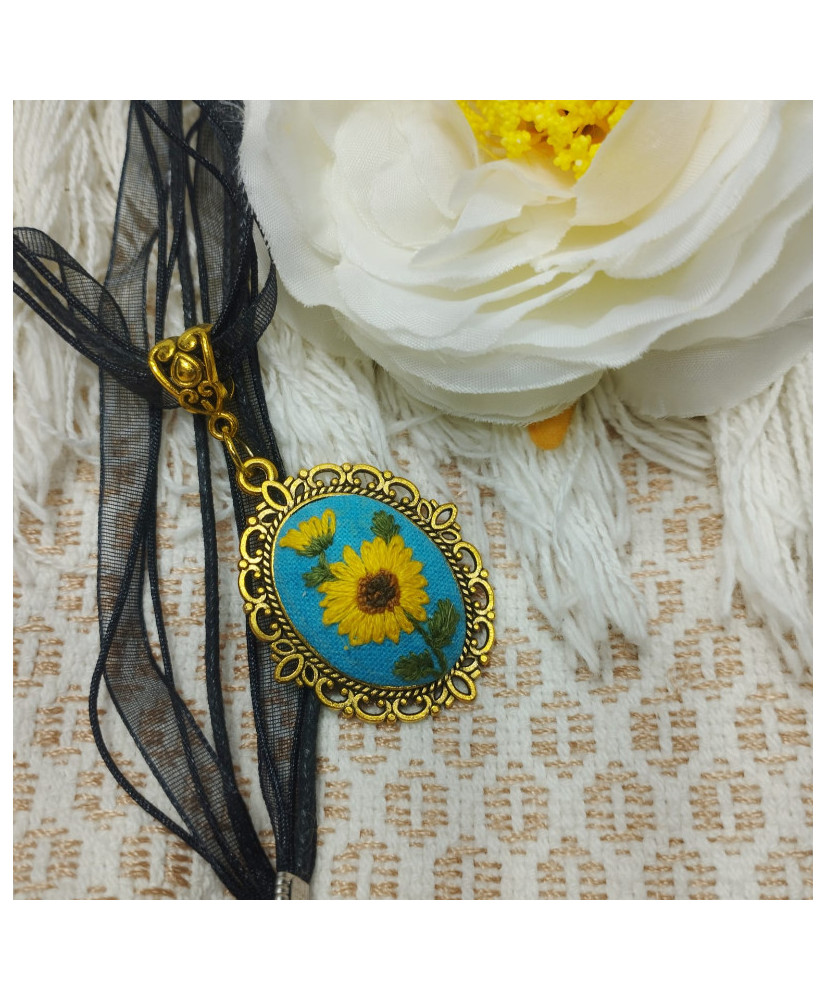 Accesorios bordados