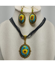 Accesorios bordados