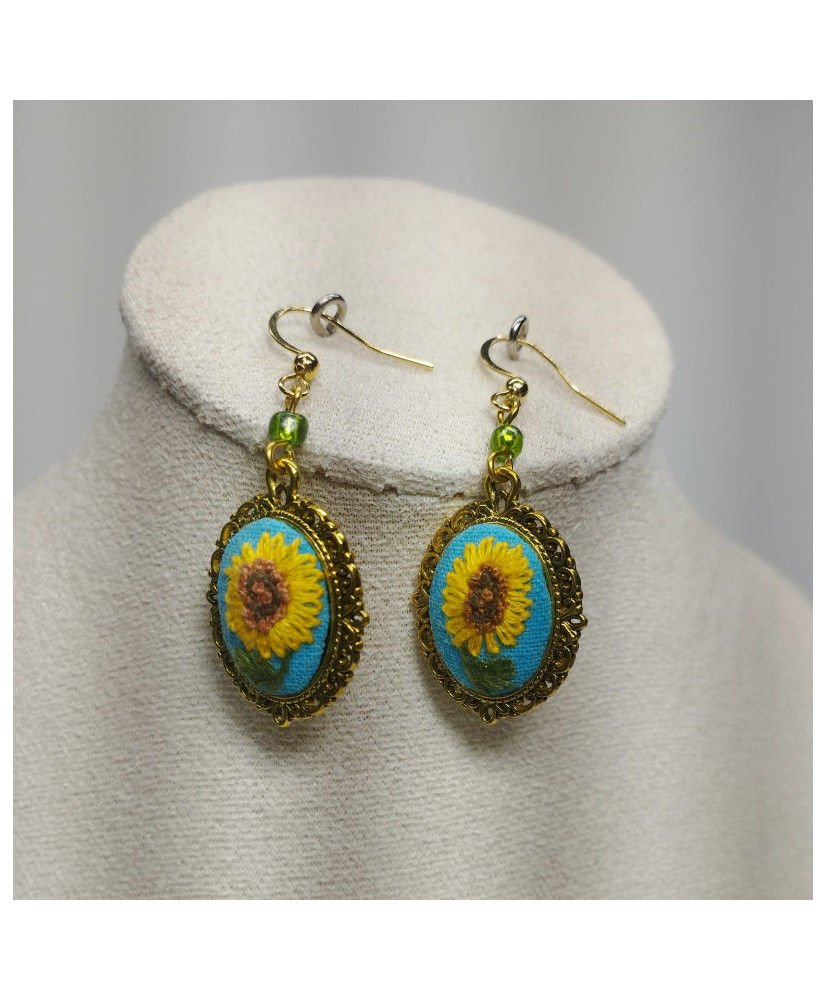 Accesorios bordados