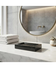 Jabonera de Mármol Natural | Casa Stone