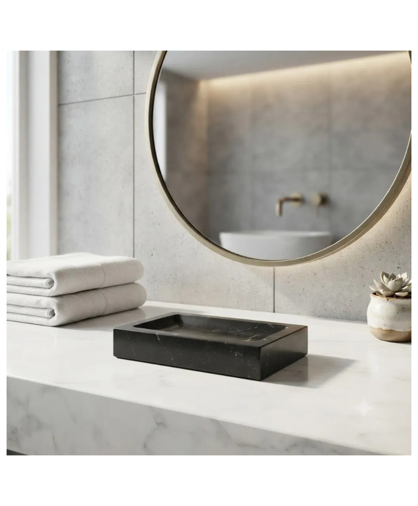 Jabonera de Mármol Natural | Casa Stone
