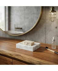 Jabonera de Mármol Natural | Casa Stone