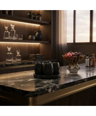 Set de Mezcaleros de Mármol Natural | Casa Stone