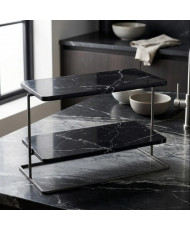 Servidor de 2 Niveles de Mármol para Cocina y Recámara | Casa Stone