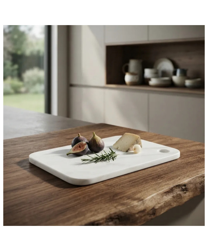Tabla de Quesos de Mármol CH 15x10 cm | Casa Stone