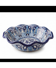 Frutero Hondo de Talavera 30 cm Artesanal | Casa Stone