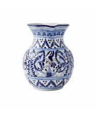 Florero Grande de Talavera 30 cm Artesanal | Casa Stone